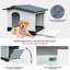 Niche pour chien en plastique Dearria-65956352