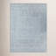 Geometric Area Rug in Blue/Cream-690197660