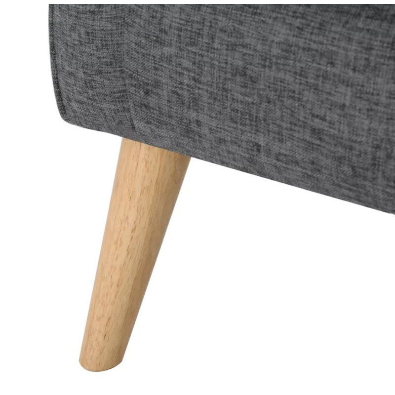 Maslynn Upholstered 49.75'' Reception Loveseat