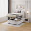 Grand lit plateforme tapissier Teddy-1639051309