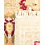 Tapis traditionnel doré noué à la main de conception unique 6 pi 1 po x 9 pi 3 po Keller