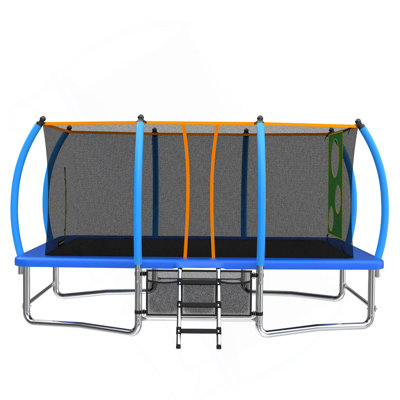 Trampoline carré 10X16ft