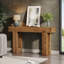 Console en bois massif