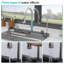 30" Kitchen Sink Waterfall Sink - 30 X 19 X 9 Inch Multifunction Single Bowl 16 Gauge Stainless Steel Ledge Workstation Smart Top Mount Kitchen Sinks