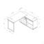 Bureau en forme de L-1264543340