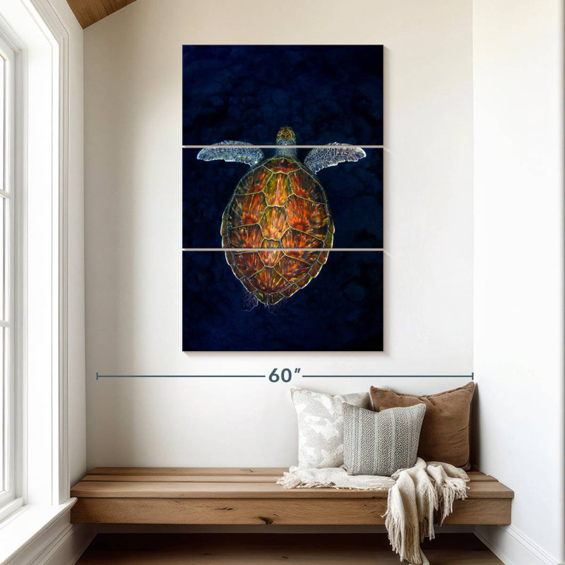 Turtle In The Abyss