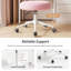 Fauteuil de bureau ergonomique et pivotant Modern-1752538428