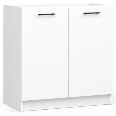Under cabinet for kitchen sink OLIWIA white