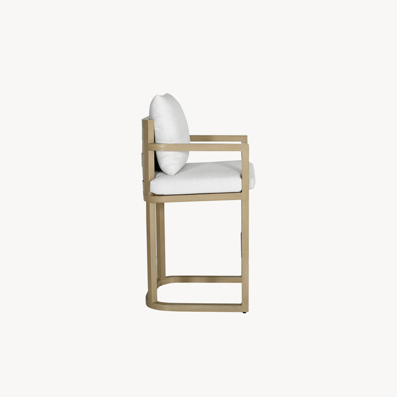 Biscayne Outdoor Bar Stool