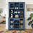 70.9" Kitchen Pantry Storage Cabinet Rustic Buffet Cabinet-1152633479