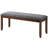 Onke Foam Padding Upholstered Bench