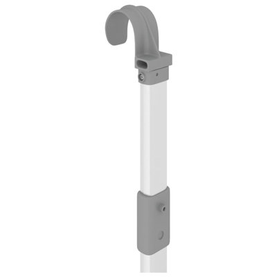 Aluminum Foldable Wall-Mounted Drying Rack