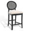 Tabouret de bar et de comptoir Karlee-86409244-86409245
