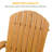 Sharene Fir Foldable Outdoor Adirondack Set-1243958960