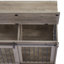 Cage pour chien à porte coulissante l 39,37 po x P 25,2 po x P 28,94 po-1945286045-1921632790