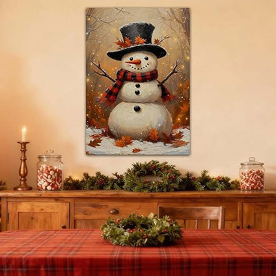 1 Piece Wrapped Canvas Wall Art