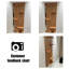 Miroir pleine grandeur rectangulaire en bois massif-307013217