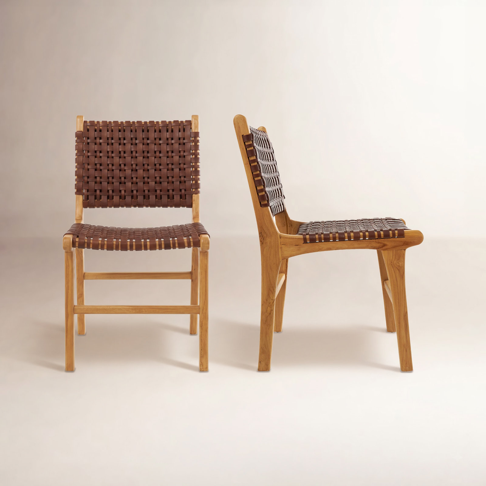 Anyea Teak Dining Chair