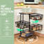 Fenton Wood Cabinet Shelving Rack
