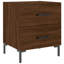 Ellayne 40 cm W Iron Bedside Table-1703234254-1736883666
