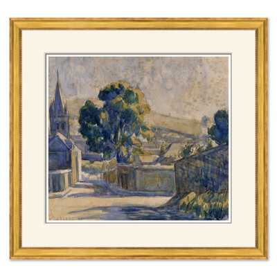 Summer In Marseille Print by Soicher Marin Archives