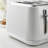 Swan Elegance 4 Slice Toaster with 7 Browning Levels, Defrost, Reheat functions & Anti-Jam