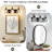 Modern 3-Light Bathroom Vanity Fixture With Flower Glass Shade, Wall Mount Light For Mirror, Kitchen, Bedroom, Hallway, Living Room, E12 Sockets-968345110