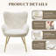 Fauteuil à oreilles Modern Velvet-2051586240