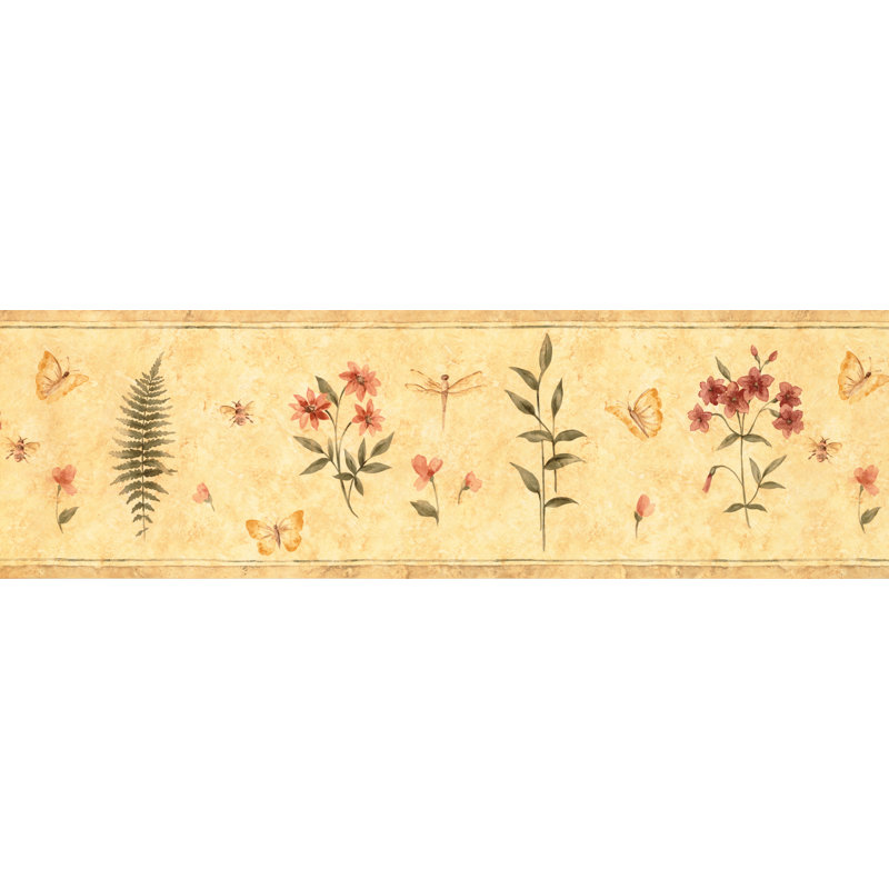 Floral Border