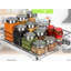 Organisateur de garde-manger escamotable robuste avec finition chromée antirouille-1039895630
