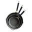 Ensemble de poêles antiadhésives en céramique Nordic Ware Verde
