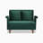 Shivani 47.645'' Velvet Sofa Bed-1369256317