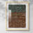 Reductive II - Matted and Framed Under Glass, Large Living Room Wall Art-2117588078-2117588065