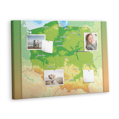 Cid Cork Corkboard / Bulletin Board