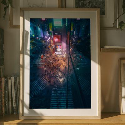 Wrapped Canvas Print