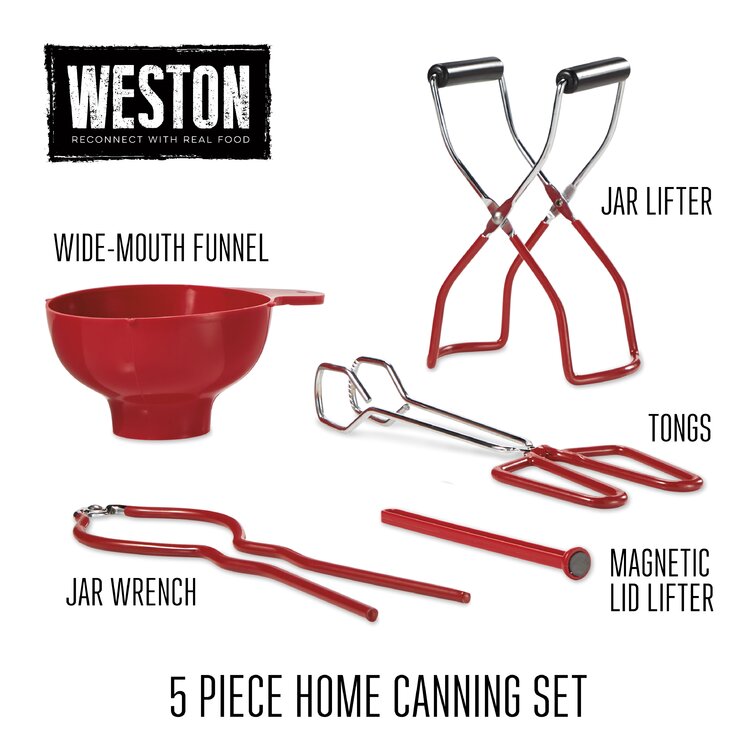 Zavor 6-Piece Home Canning Kit