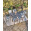 6 - Person Patio Dining Set with Rectangular Table , Cushions Included