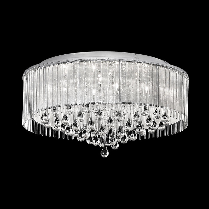 Cotton Flush Mount