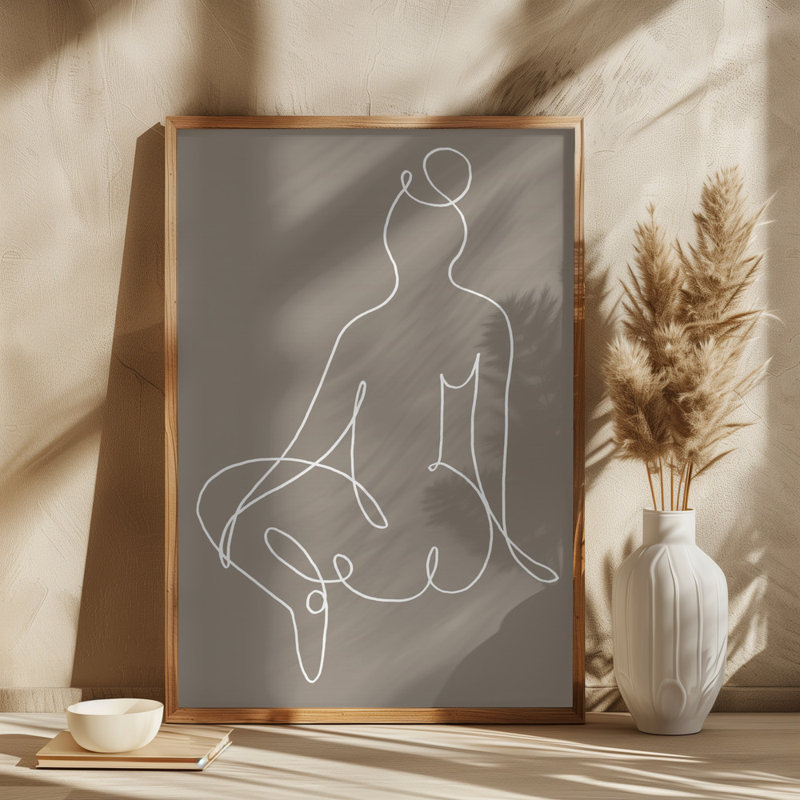 Wrapped Canvas Print, 76.2 cm H x 50.8 cm W