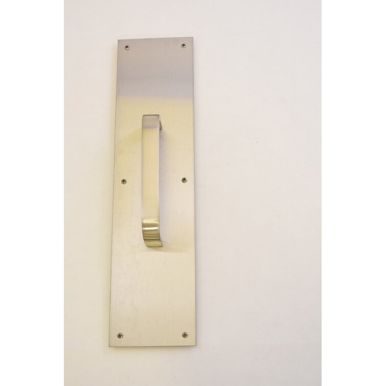 BRASS Accents Commercial Pull Plate