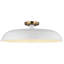 Plafonnier semi-encastré 1 lumière Bethany-134836900-134836903-134836896