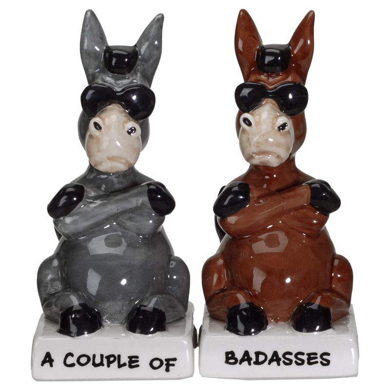 Ensemble d’agitateur à poivre et sel of badasses pacific