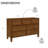 Knighten 55.9" W 7-Drawer Wood Dresser-535490976