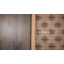 Tapis brun / noir en jute / sisal fabriqué à la main Arabela-353674532