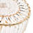  4 - Light Dimmable Crystal Drum Semi Flush Mount in Gold-1577441276-1595023604