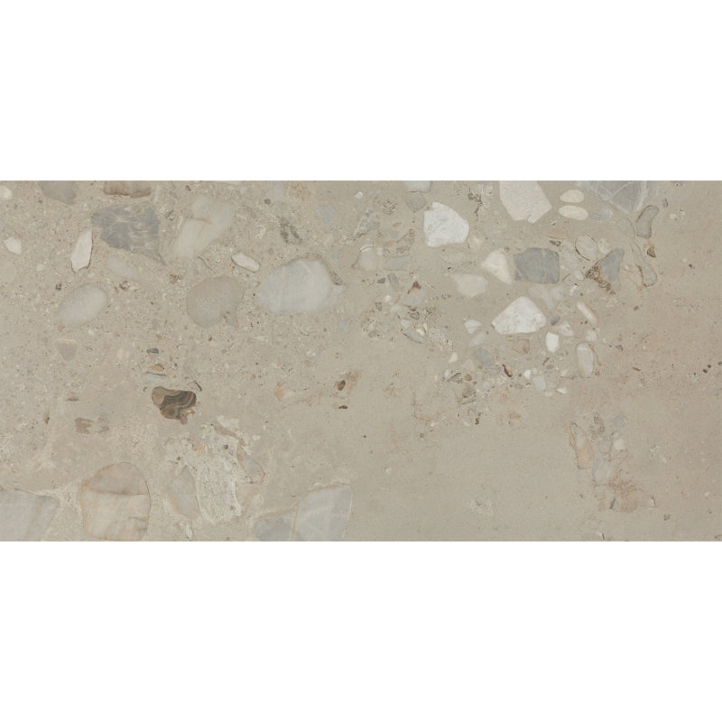 Daltile Sand and Stone 24 x 48 Floor Tile (2 PC Per Carton) (15.54 SQFT Per Carton), Tundra