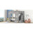 Twin-Over-Twin Bunk Bed With Changeable Table, Bunk Bed Turn Into Upper Bed And Down Desk-1953645765