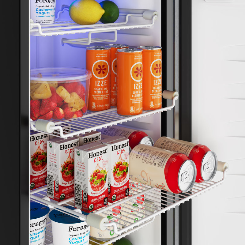 EdgeStar 18 Inch Wide 113 Can Beverage Center with Reversible Door