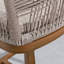 Tabouret de bar avec coussin Henno