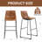 Julienn Bar & Counter Stool-608982161-608982162